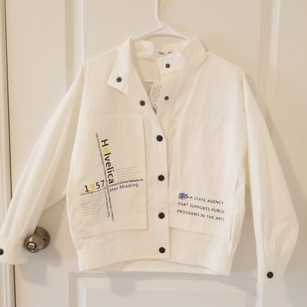 NewCute Jacket, fashion design, sunny street style